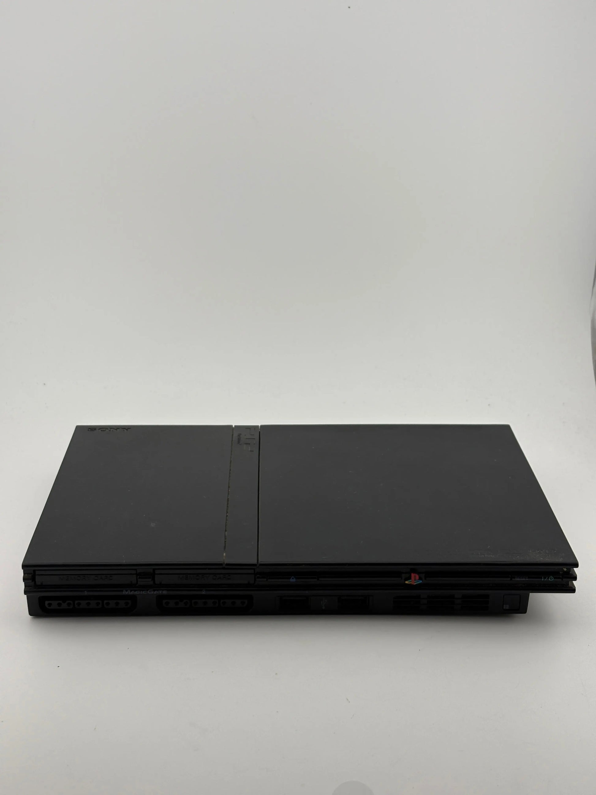 Sony Playstation 2 Slim Console with Cables & Controller (Power Tested Turning On) FRENLY BRICKS - Open 7 Days