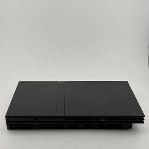 Sony Playstation 2 Slim Console with Cables & Controller (Power Tested Turning On) FRENLY BRICKS - Open 7 Days