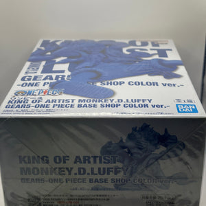 KING OF ARTIST MONKEY.D.LUFFY GEAR5-ONE PIECE BASE SHOP COLOR Factory Sealed FRENLY BRICKS - Open 7 Days