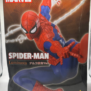 Marvel SEGA Luminasta Spider-Man Namco Limited Version Prize Figure NEW FRENLY BRICKS - Open 7 Days