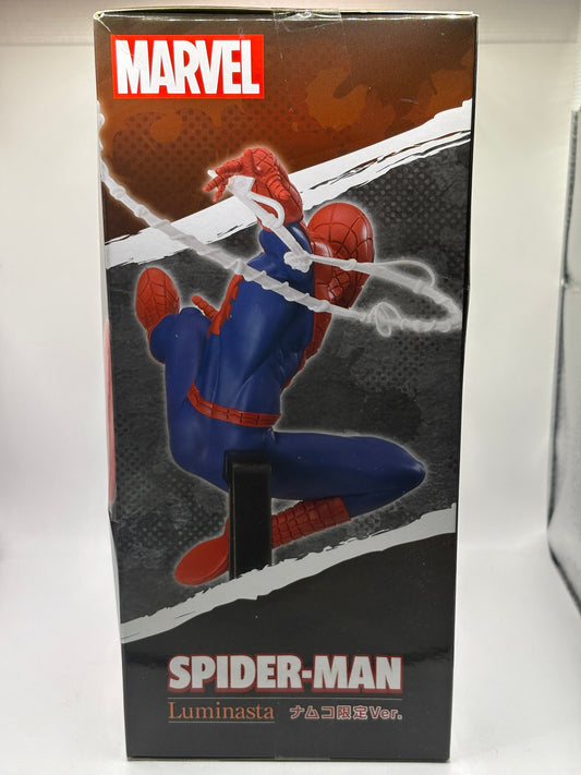 Marvel SEGA Luminasta Spider-Man Namco Limited Version Prize Figure NEW FRENLY BRICKS - Open 7 Days
