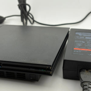 Sony Playstation 2 Slim Console with Cables & Controller (Power Tested Turning On) FRENLY BRICKS - Open 7 Days