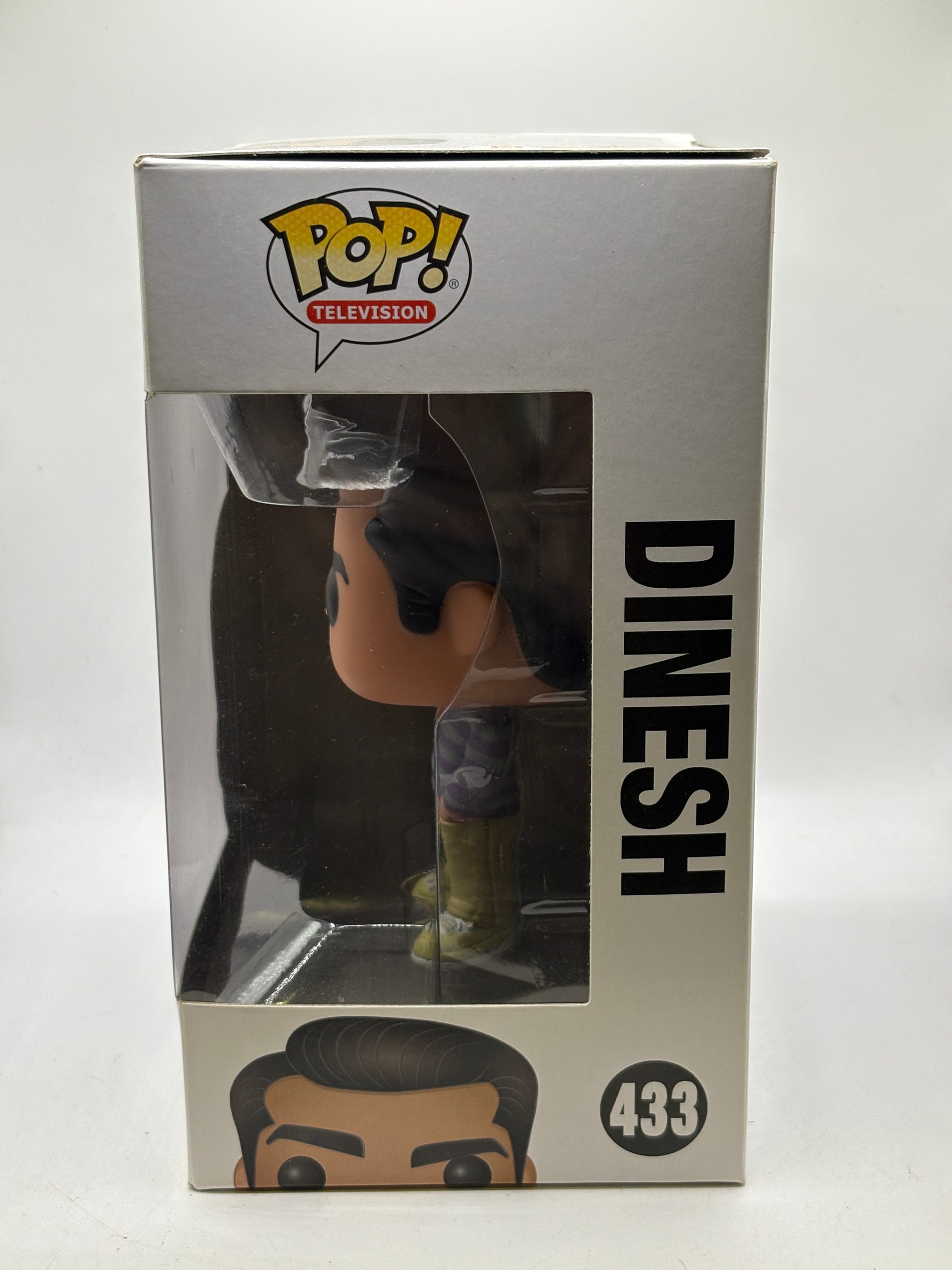 Funko POP! Television Silicon Valley #433 Dinesh Vinyl Figure image 2