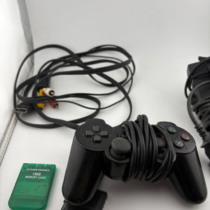Sony Playstation 2 Slim Console with Cables & Controller (Power Tested Turning On) FRENLY BRICKS - Open 7 Days