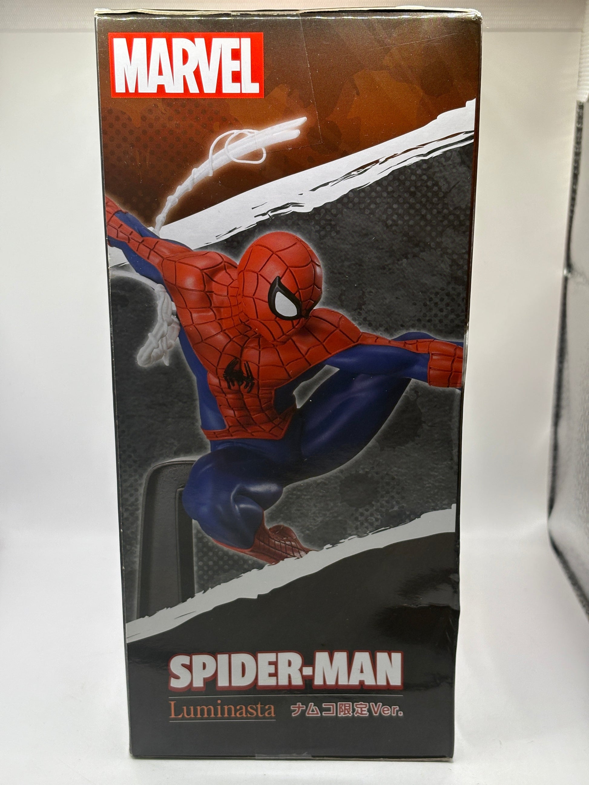 Marvel SEGA Luminasta Spider-Man Namco Limited Version Prize Figure NEW FRENLY BRICKS - Open 7 Days