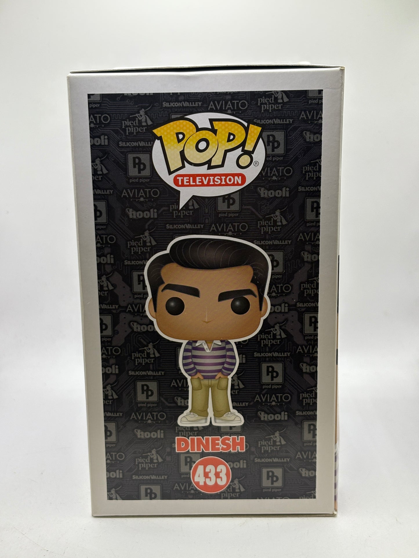 Funko POP! Television Silicon Valley #433 Dinesh Vinyl Figure