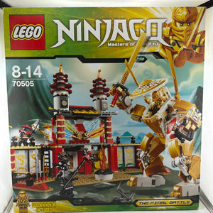 Lego Ninjago 70505 The Final Battle Brand New & Sealed FRENLY BRICKS - Open 7 Days