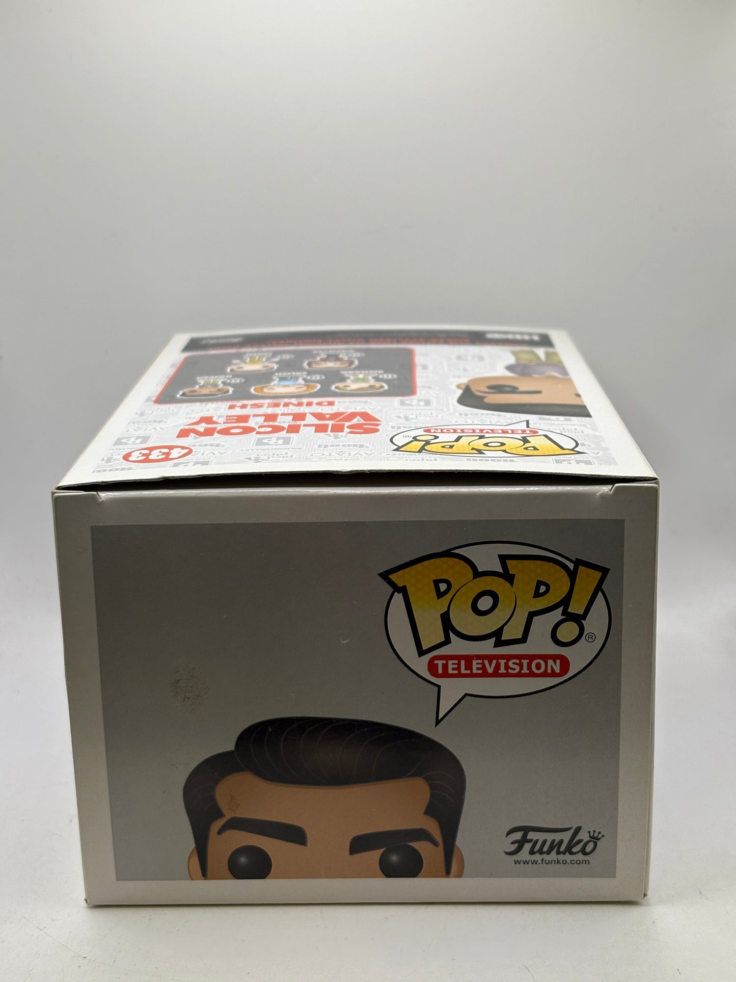 Funko POP! Television Silicon Valley #433 Dinesh Vinyl Figure