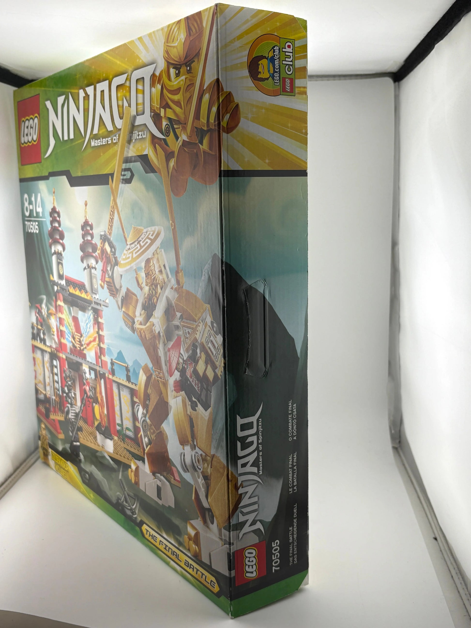 Lego Ninjago 70505 The Final Battle Brand New & Sealed FRENLY BRICKS - Open 7 Days