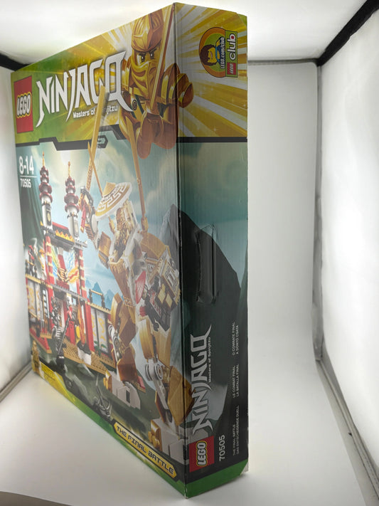 Lego Ninjago 70505 The Final Battle Brand New & Sealed FRENLY BRICKS - Open 7 Days