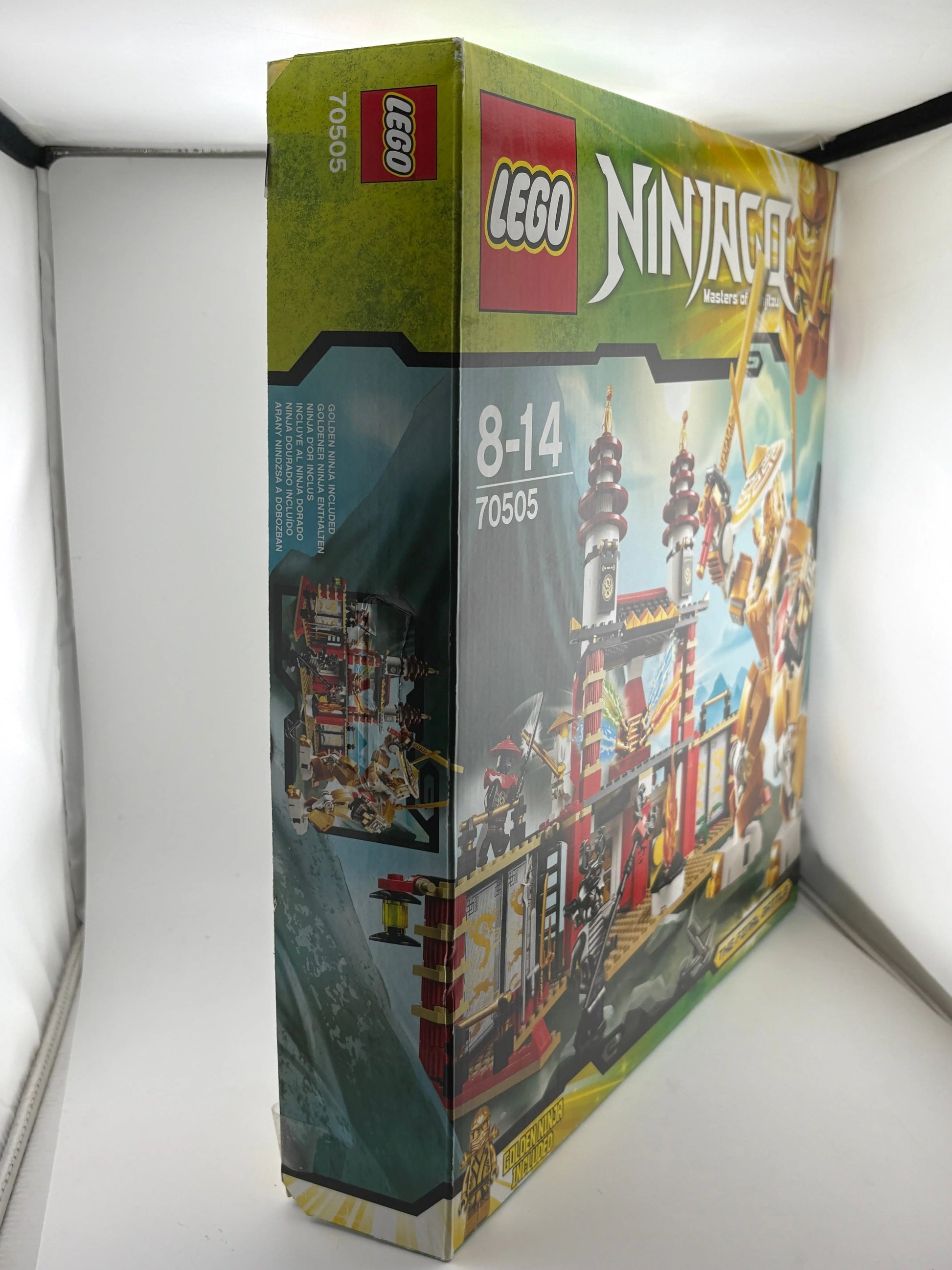 Lego Ninjago 70505 The Final Battle Brand New & Sealed FRENLY BRICKS - Open 7 Days