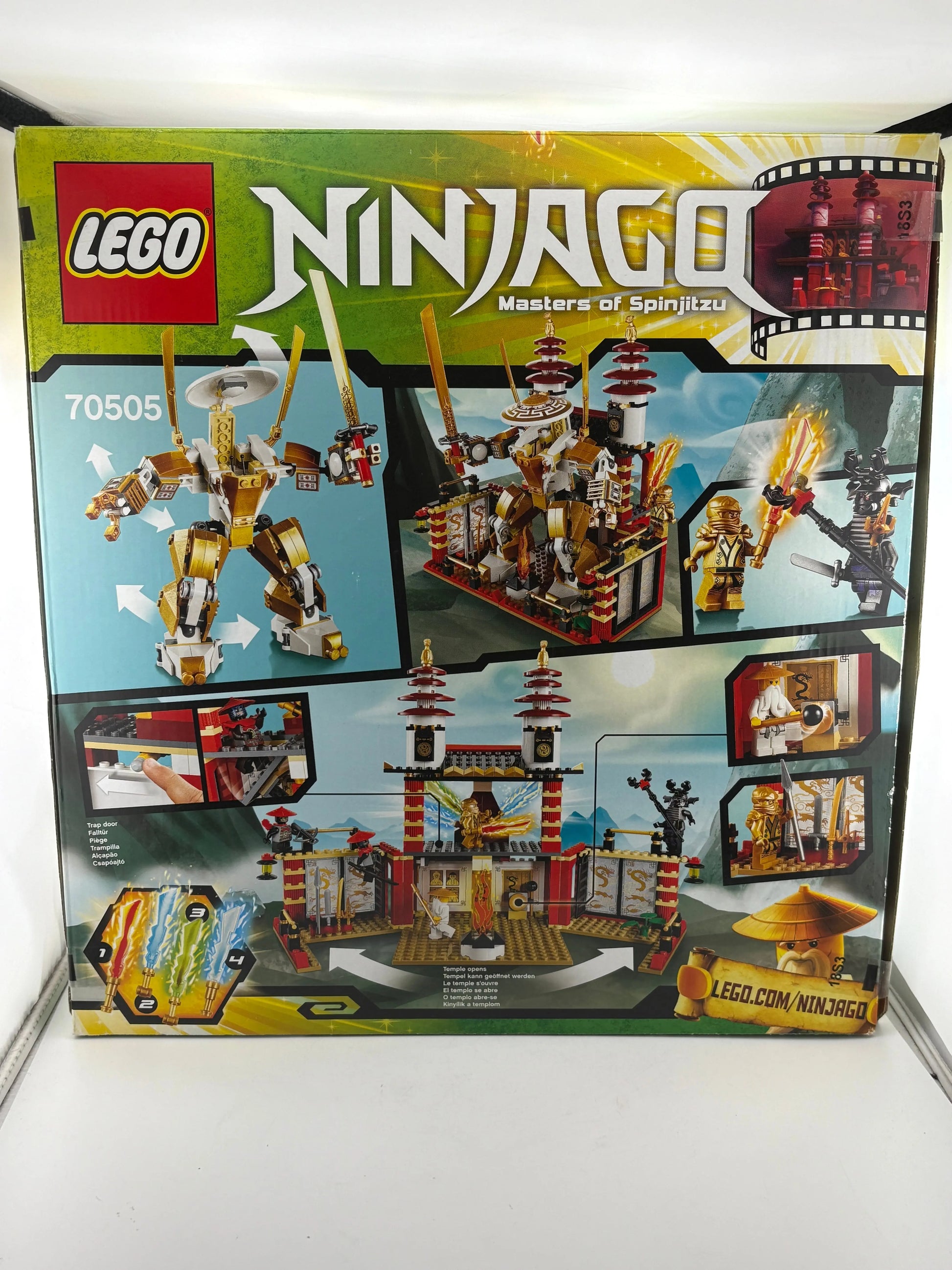 Lego Ninjago 70505 The Final Battle Brand New & Sealed FRENLY BRICKS - Open 7 Days