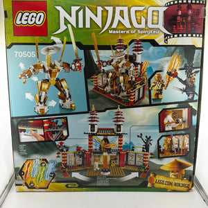 Lego Ninjago 70505 The Final Battle Brand New & Sealed FRENLY BRICKS - Open 7 Days
