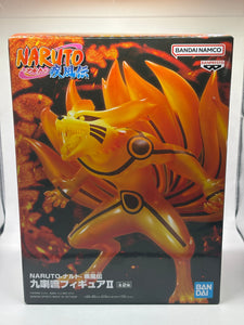 Naruto Figure Kurama Ii Demon Fox 9 Tails Version A BANPRESTO