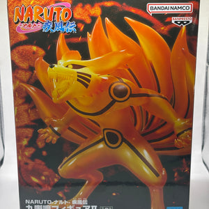 Naruto Figure Kurama Ii Demon Fox 9 Tails Version A BANPRESTO FRENLY BRICKS - Open 7 Days