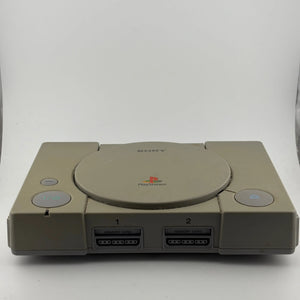 Original PlayStation One Console with 2 Controllers and Cabels (Power Tested Turns On) FRENLY BRICKS - Open 7 Days