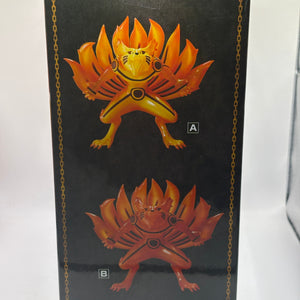 Naruto Figure Kurama Ii Demon Fox 9 Tails Version A BANPRESTO FRENLY BRICKS - Open 7 Days
