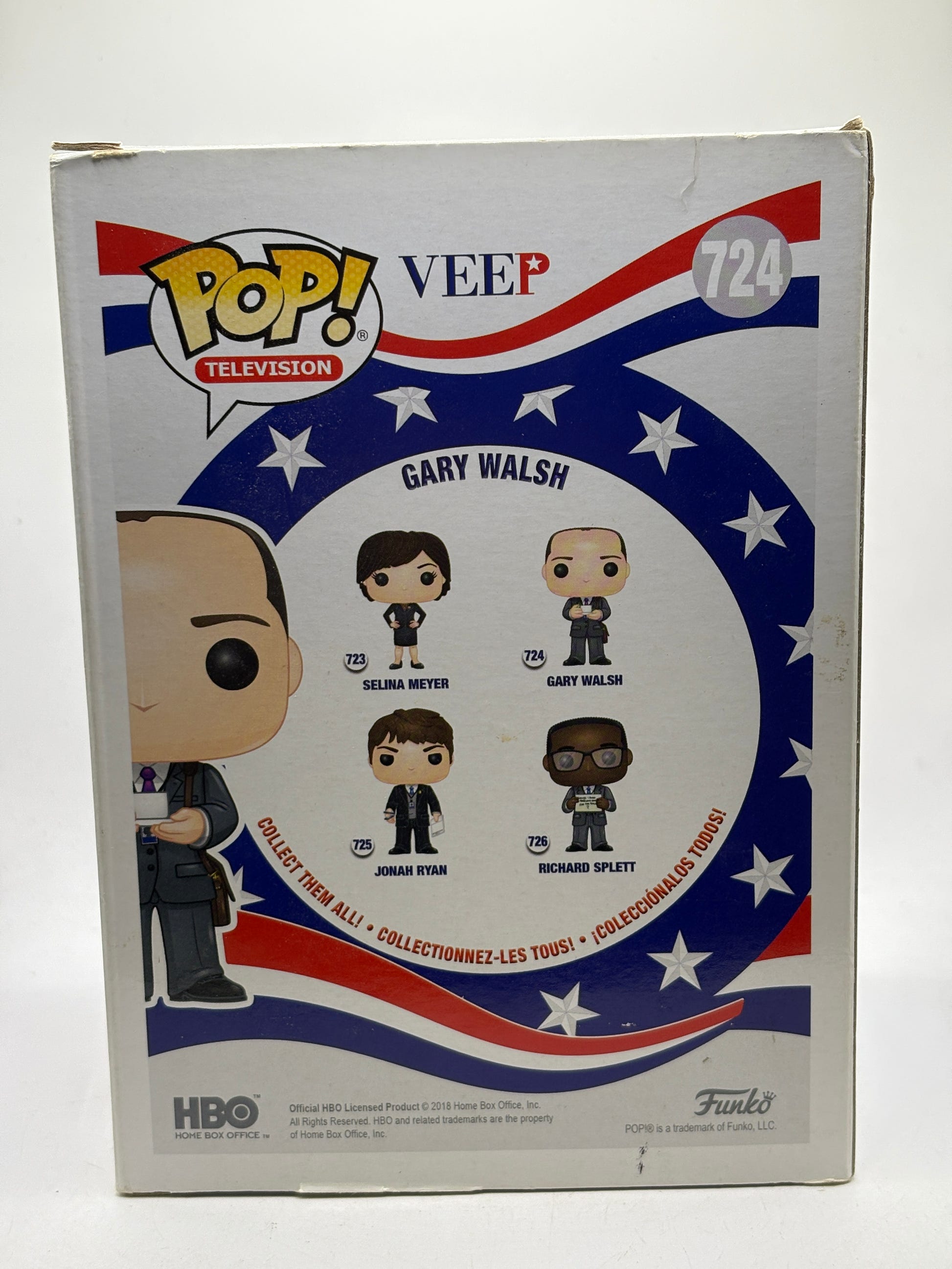 Funko POP! Television VEEP #724 Gary Walsh Vinyl Figure image 3