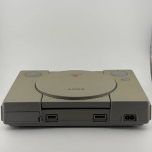Original PlayStation One Console with 2 Controllers and Cabels (Power Tested Turns On) FRENLY BRICKS - Open 7 Days