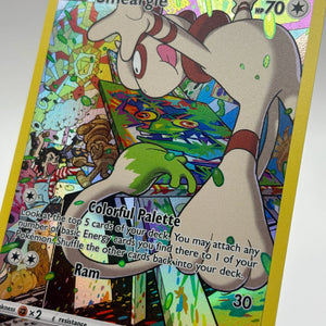 Pokemon TCG Silver Tempest - Smeargle TG10/TG30 Full Art NM FRENLY BRICKS - Open 7 Days