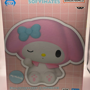 My Melody Figure SANRIO Characters SOFVIMATES Relax ver. Anime BANPRESTO Japan FRENLY BRICKS - Open 7 Days