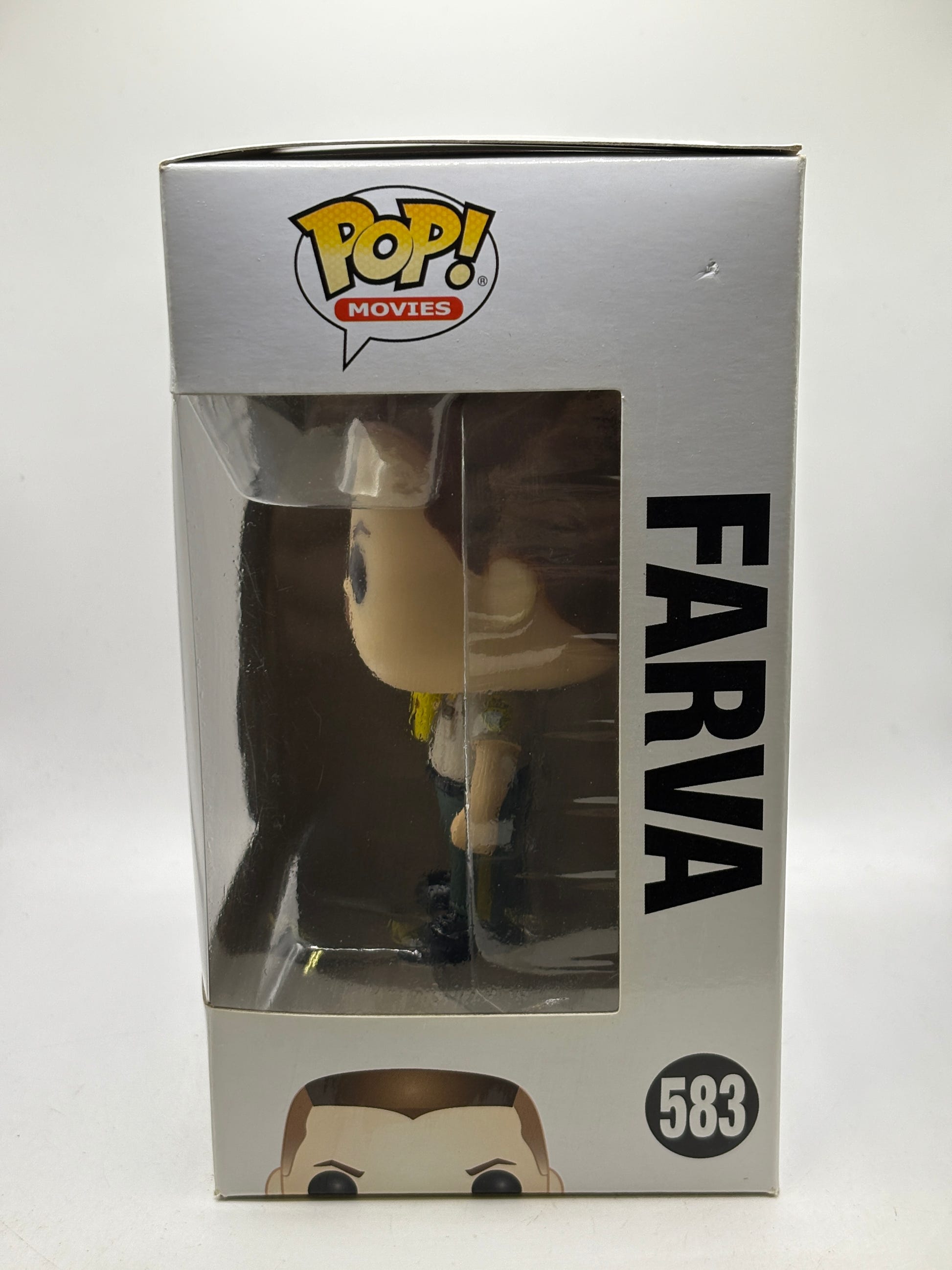 Funko POP! Movies Super Trooper #583 Farva Vinyl Figure image 2