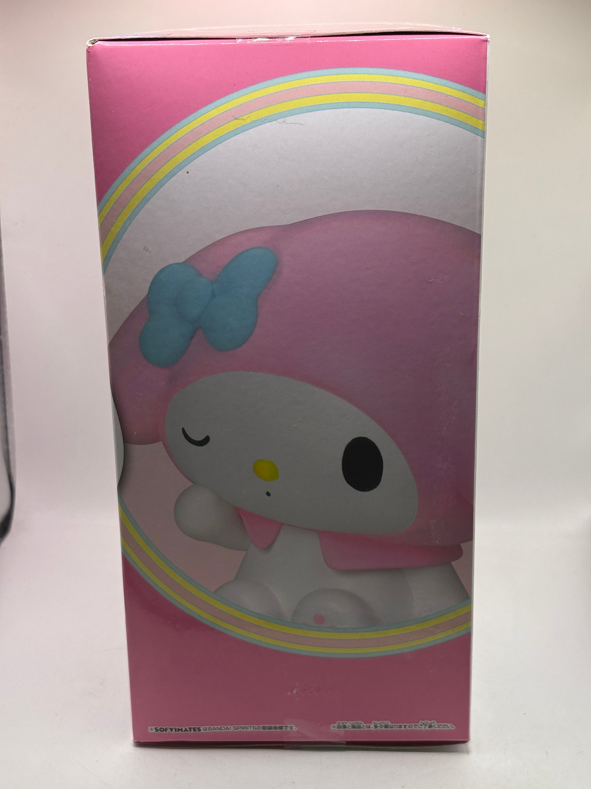 My Melody Figure SANRIO Characters SOFVIMATES Relax ver. Anime BANPRESTO Japan FRENLY BRICKS - Open 7 Days