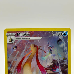 Pokemon TCG Silver Tempest - Milotic TG02/TG30 Full Art NM FRENLY BRICKS - Open 7 Days