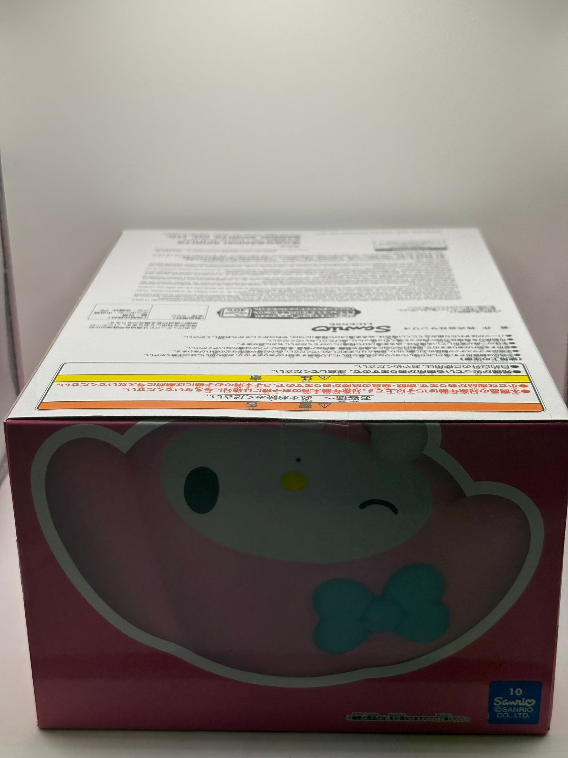 My Melody Figure SANRIO Characters SOFVIMATES Relax ver. Anime BANPRESTO Japan FRENLY BRICKS - Open 7 Days