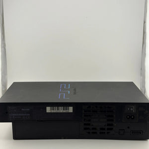 Sony PlayStation 2 Video Game Console with 2 Controllers, Cables & Memory (Power Tested) FRENLY BRICKS - Open 7 Days