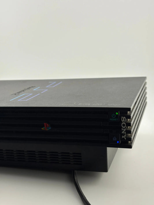 Sony PlayStation 2 Video Game Console with 2 Controllers, Cables & Memory (Power Tested) FRENLY BRICKS - Open 7 Days