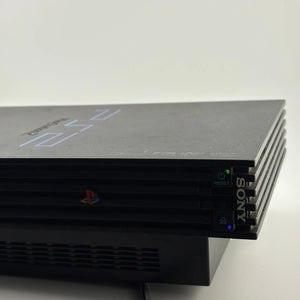 Sony PlayStation 2 Video Game Console with 2 Controllers, Cables & Memory (Power Tested) FRENLY BRICKS - Open 7 Days