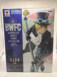 BWFC Banpresto World Figure Colosseum 2018 One Piece Sabo figure