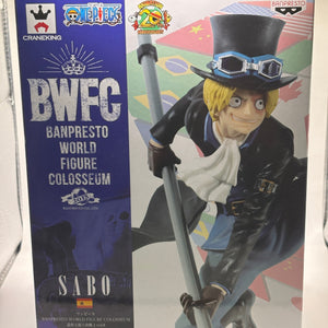 BWFC Banpresto World Figure Colosseum 2018 One Piece Sabo figure FRENLY BRICKS - Open 7 Days