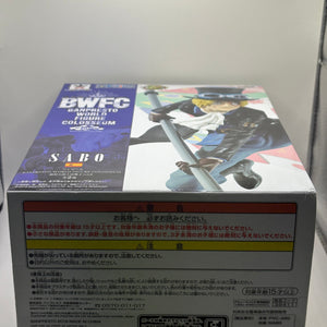 BWFC Banpresto World Figure Colosseum 2018 One Piece Sabo figure FRENLY BRICKS - Open 7 Days