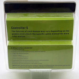 Original Xbox Console Controller Third Party Controller Brand New Sealed FRENLY BRICKS - Open 7 Days