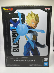 Dragon Ball Z Vegeta II GXmateria Figure Banpresto Prize Japan New
