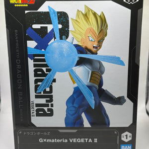 Dragon Ball Z Vegeta II GXmateria Figure Banpresto Prize Japan New FRENLY BRICKS - Open 7 Days