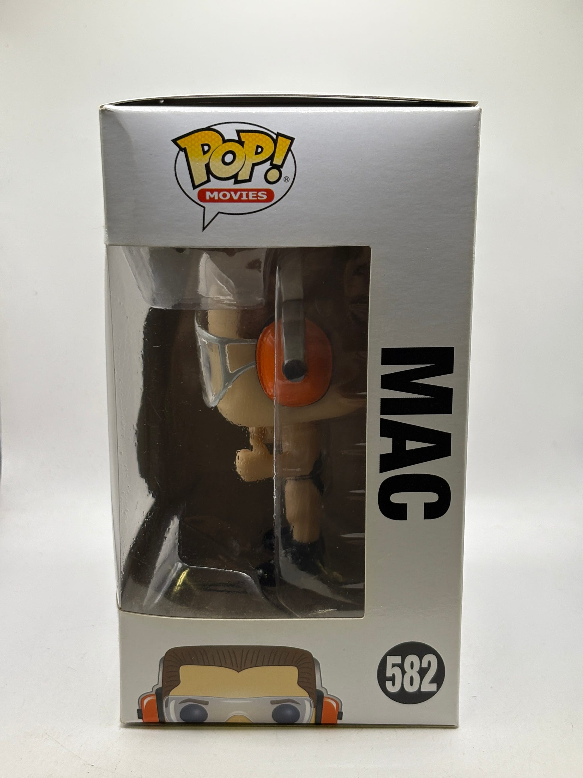 Funko POP! Movies Super Trooper #582 Mac Vinyl Figure image 2