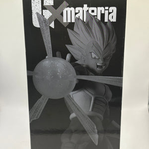 Dragon Ball Z Vegeta II GXmateria Figure Banpresto Prize Japan New FRENLY BRICKS - Open 7 Days