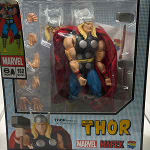 MAFEX No.182 THOR Comic Ver. Medicom Toy Action Figure Box Damage* FRENLY BRICKS - Open 7 Days