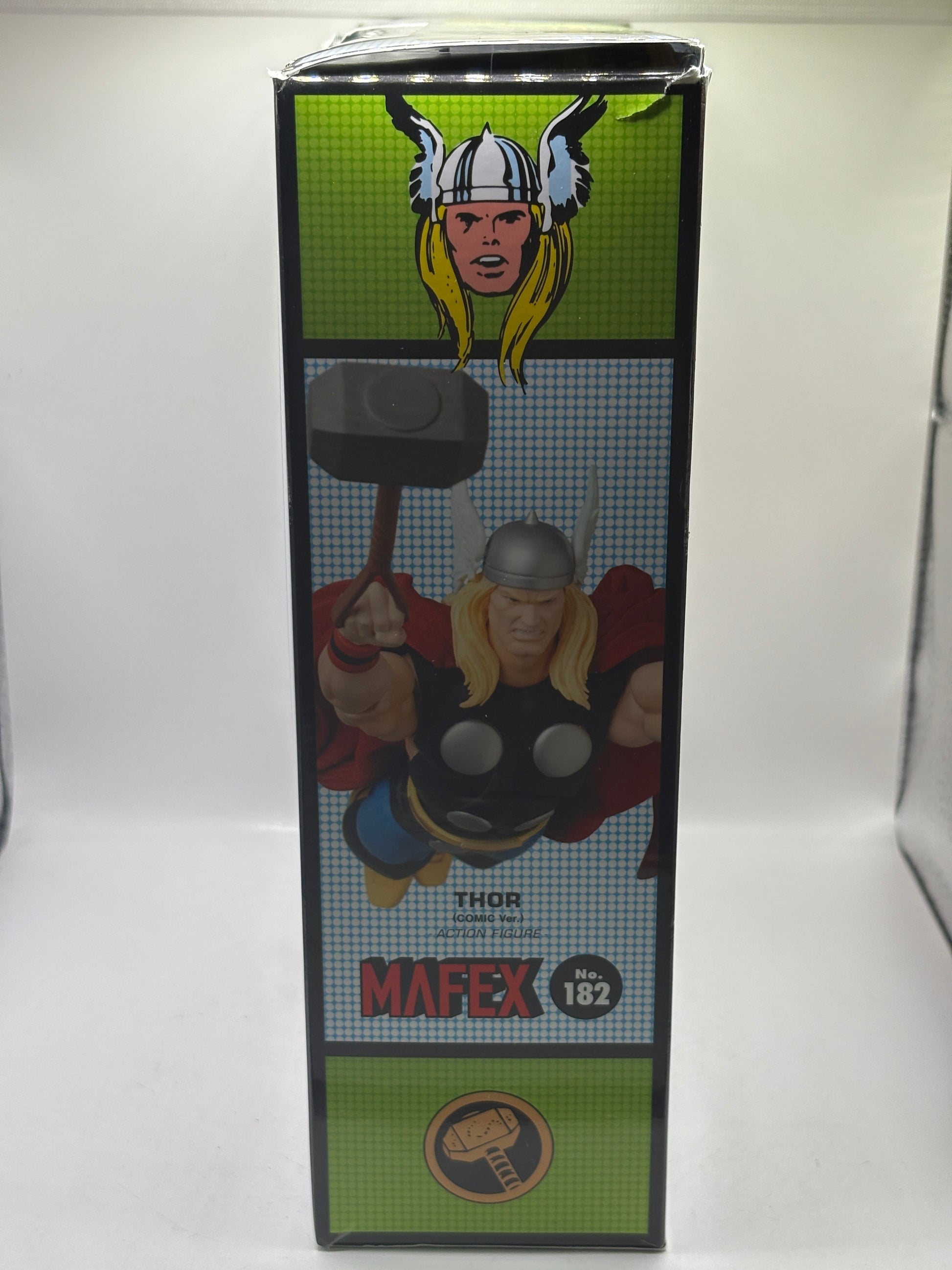 MAFEX No.182 THOR Comic Ver. Medicom Toy Action Figure Box Damage* FRENLY BRICKS - Open 7 Days