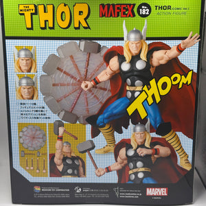 MAFEX No.182 THOR Comic Ver. Medicom Toy Action Figure Box Damage* FRENLY BRICKS - Open 7 Days