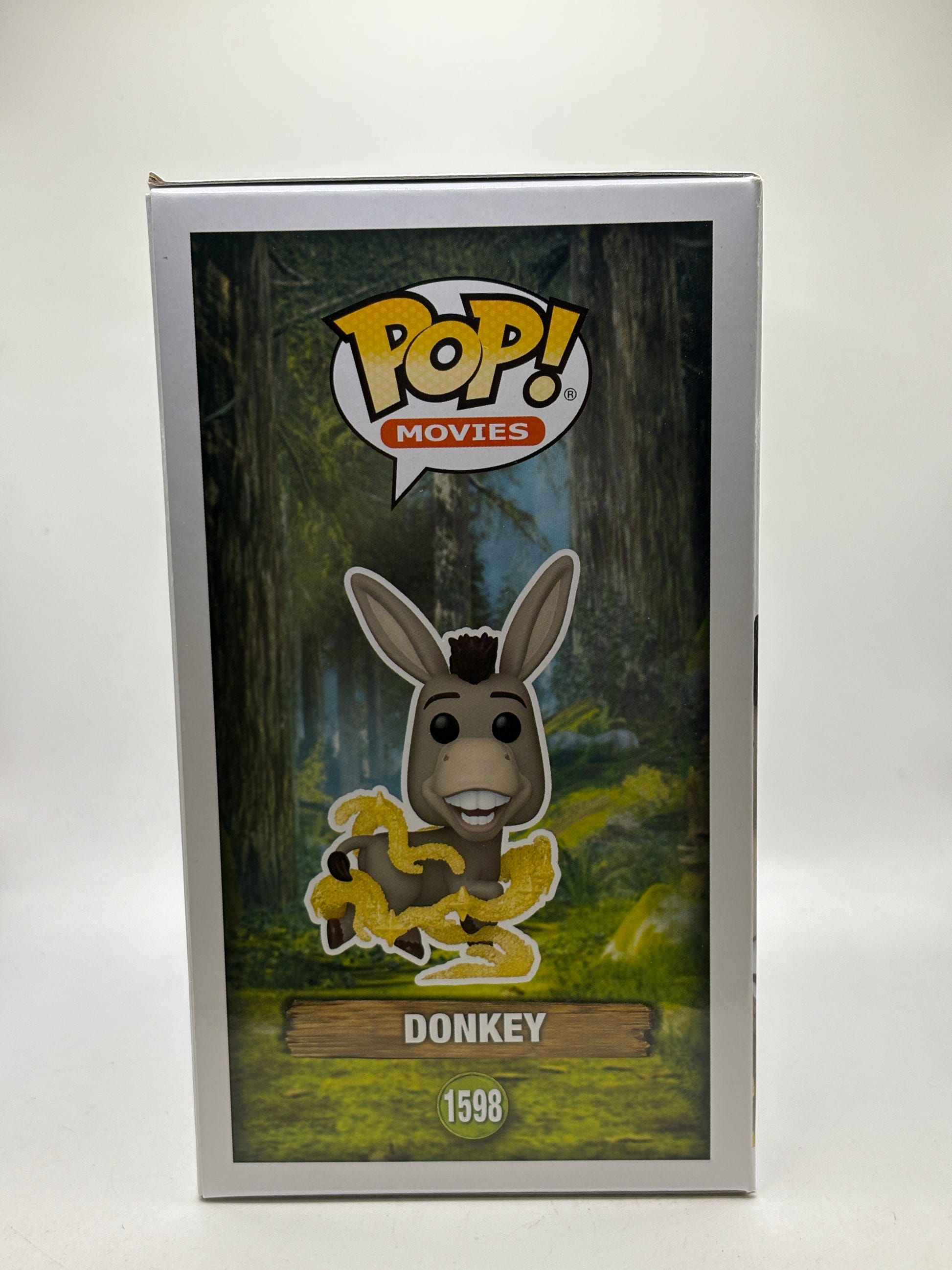 Funko POP! Movies Shrek #1598 Donkey Glitter Vinyl Figure image 4