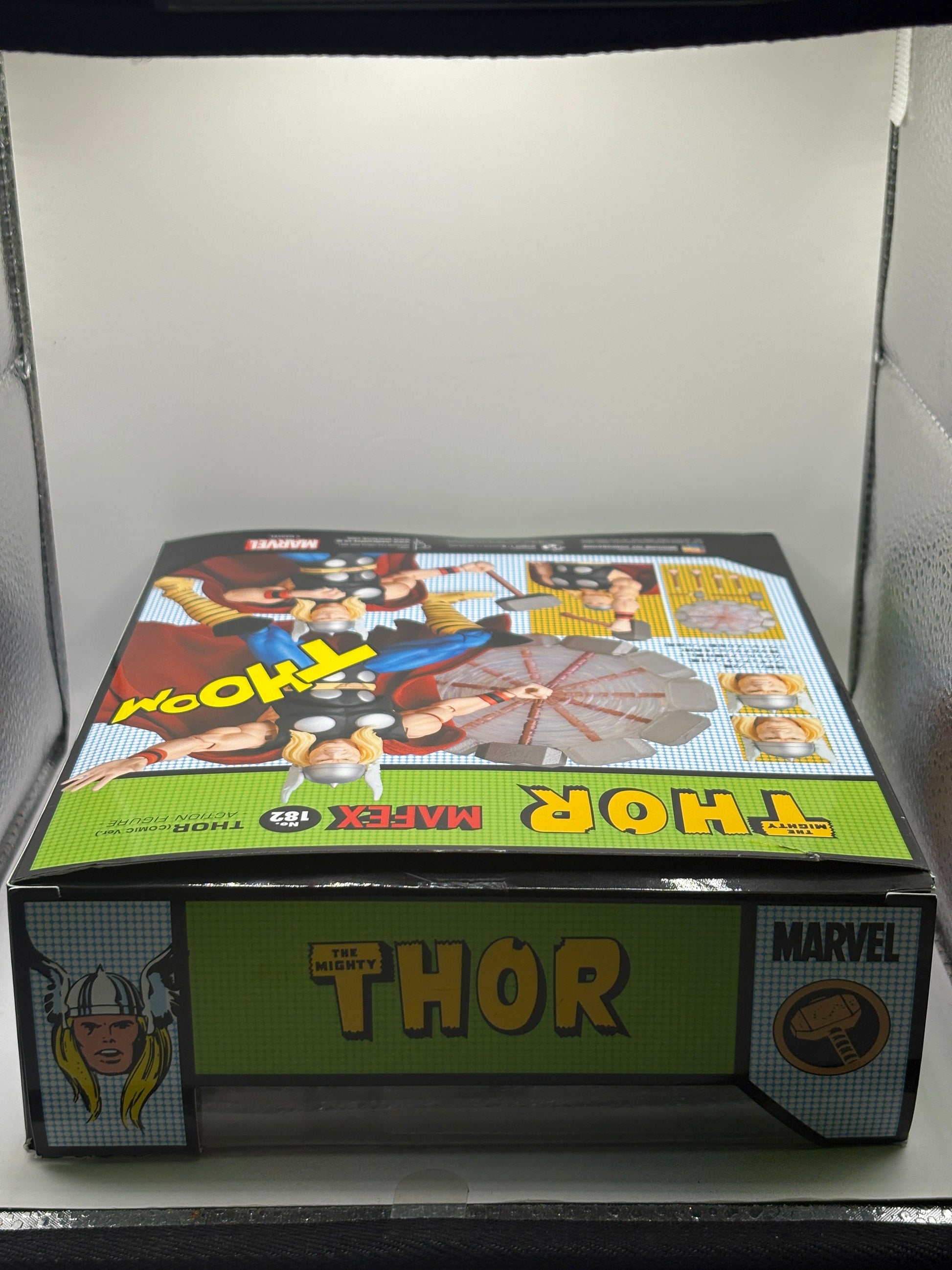 MAFEX No.182 THOR Comic Ver. Medicom Toy Action Figure Box Damage* FRENLY BRICKS - Open 7 Days