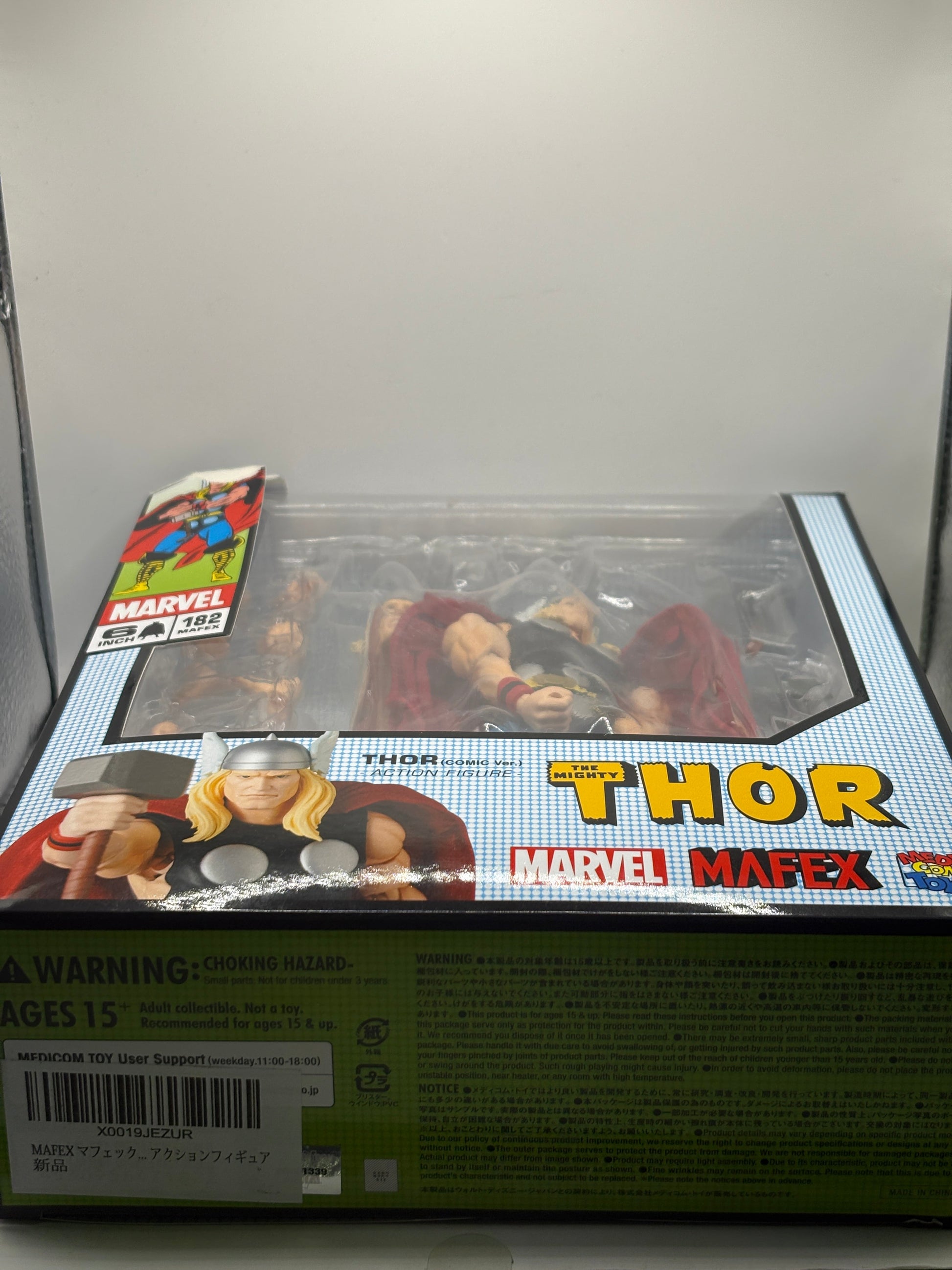 MAFEX No.182 THOR Comic Ver. Medicom Toy Action Figure Box Damage* FRENLY BRICKS - Open 7 Days
