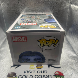 Funko POP Marvel - #643 Beast (Flocked) - Special Edition FRENLY BRICKS - Open 7 Days