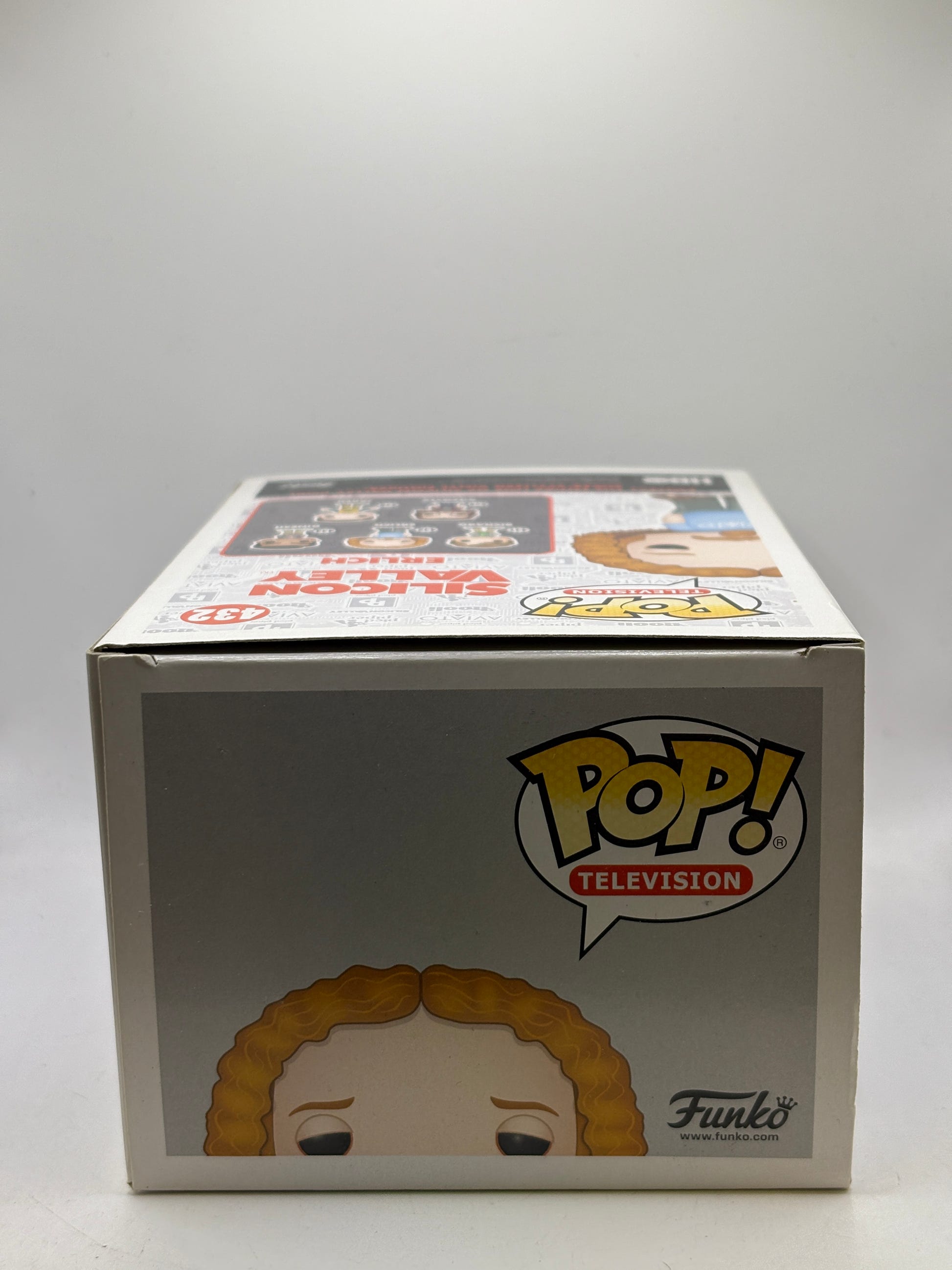 Funko POP! Television Silicon Valley #432 Erlich Vinyl Figure image 5