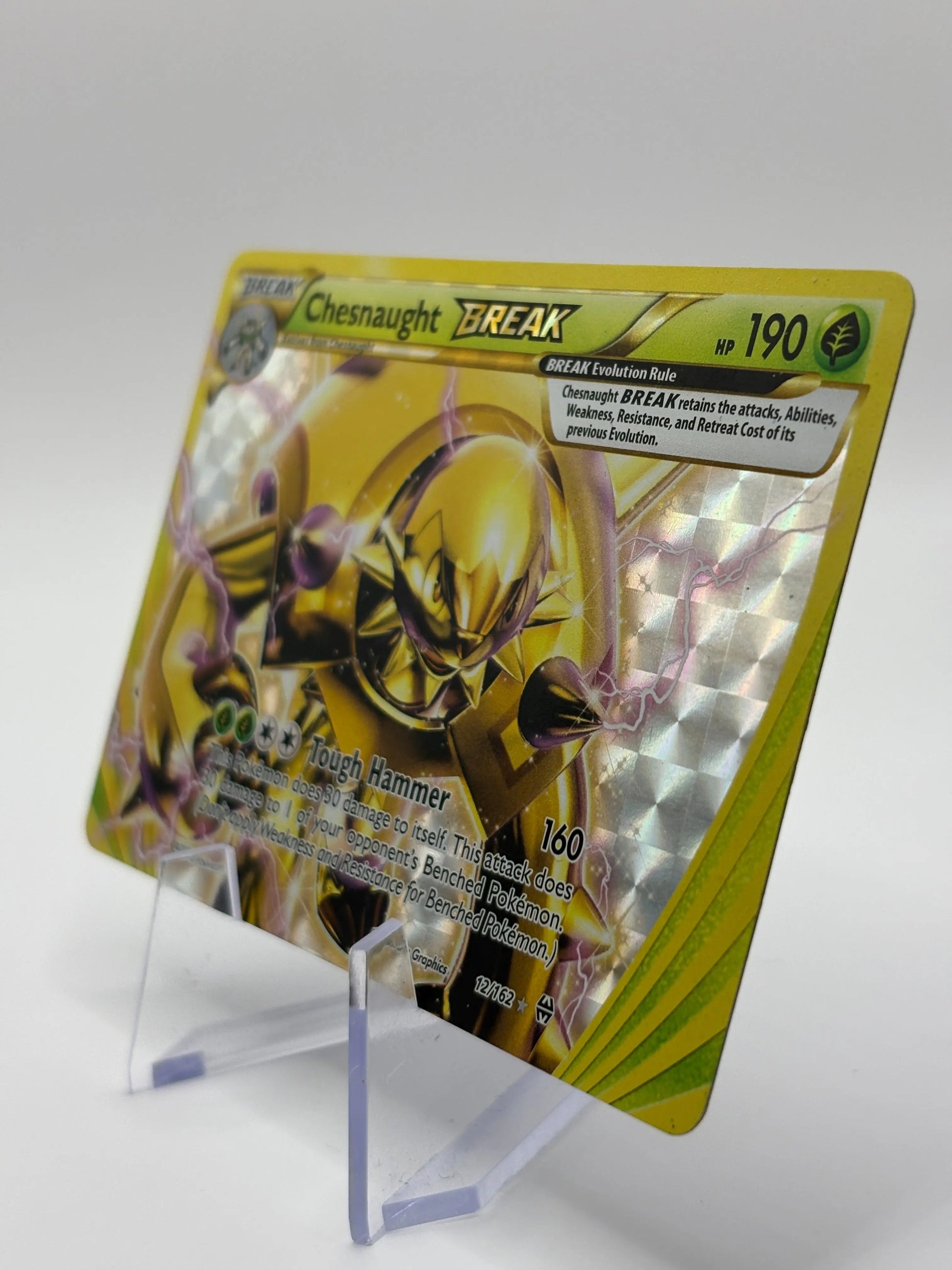 Pokemon TCG Breakthrough - Chesnaught BREAK 12/162 LP FRENLY BRICKS - Open 7 Days