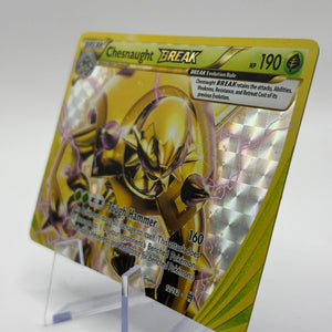 Pokemon TCG Breakthrough - Chesnaught BREAK 12/162 LP FRENLY BRICKS - Open 7 Days